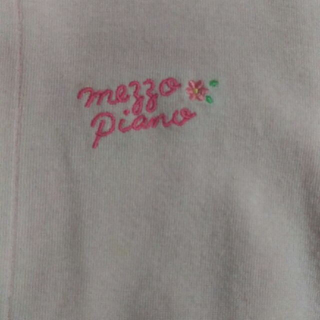 mezzo piano(メゾピアノ)のメゾピアノ ウサ耳パーカー処分SALE キッズ/ベビー/マタニティのキッズ服女の子用(90cm~)(ジャケット/上着)の商品写真