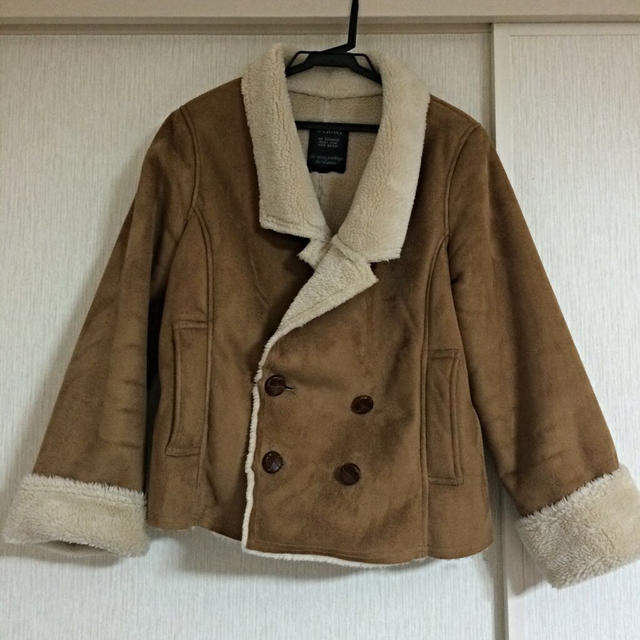 w closet(ダブルクローゼット)のショート丈 ムートンコート レディースのジャケット/アウター(その他)の商品写真