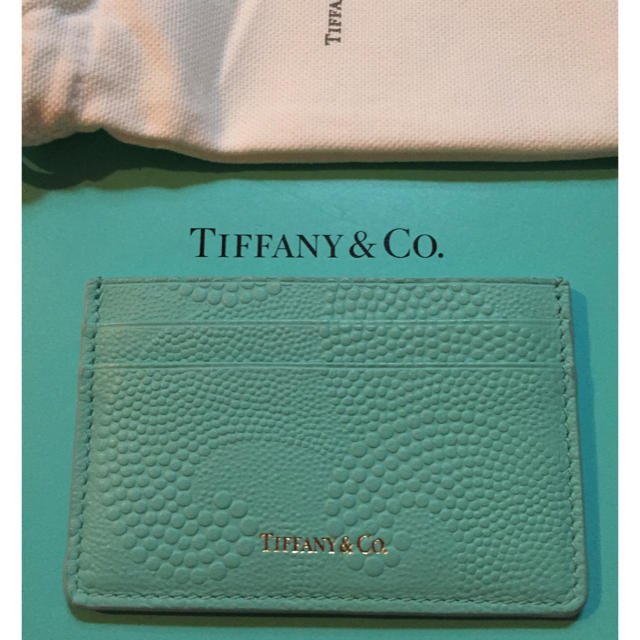 Tiffany & Co.(ティファニー)の新品☆ティファニー カードケース ティファニーブルー レディースのファッション小物(名刺入れ/定期入れ)の商品写真