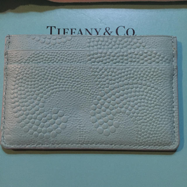 Tiffany & Co.(ティファニー)の新品☆ティファニー カードケース ティファニーブルー レディースのファッション小物(名刺入れ/定期入れ)の商品写真