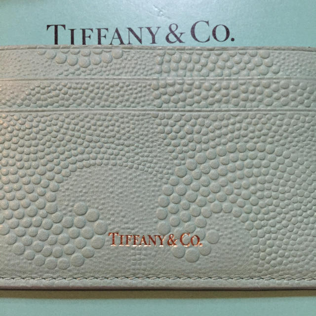 Tiffany & Co.(ティファニー)の新品☆ティファニー カードケース ティファニーブルー レディースのファッション小物(名刺入れ/定期入れ)の商品写真