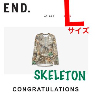 ナイキ(NIKE)のNIKE LONG SLEEVE SKELETON TEE（ナイキ　スケルトン）(Tシャツ/カットソー(七分/長袖))