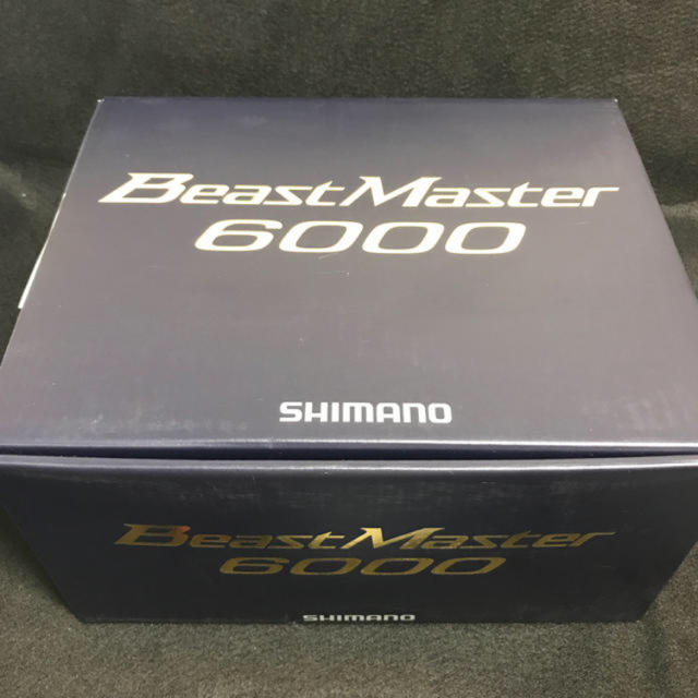 シマノ ビーストマスター 6000 未使用