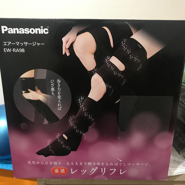 Panasonic(パナソニック)のパナソニック EW-RA98 T 未使用品 スマホ/家電/カメラの美容/健康(マッサージ機)の商品写真