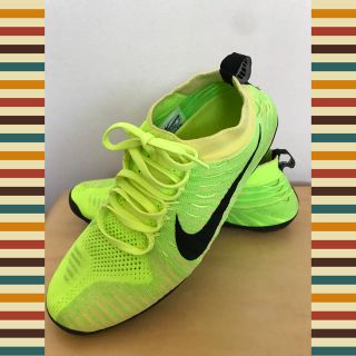 ナイキ(NIKE)の💮NIKEフリーラン イエロー２６センチ(スニーカー)