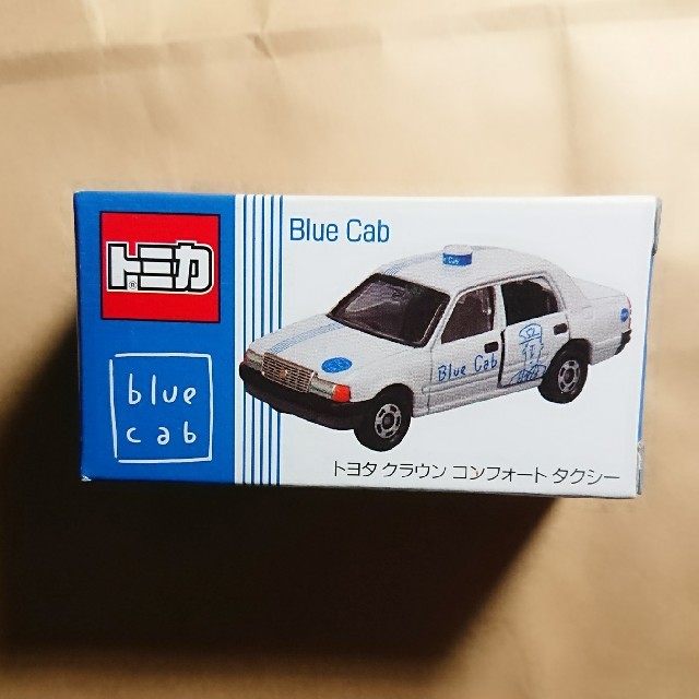 トミカ Blue Cab 長場雄イラストの通販 By ナカ ラクマ