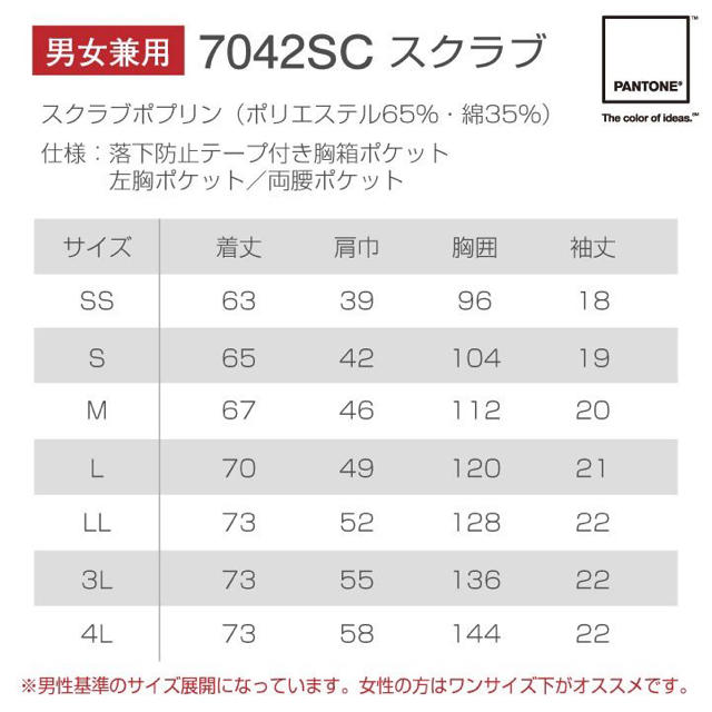 KAZEN(カゼン)のフォーク　スクラブ  セレニティ その他のその他(その他)の商品写真