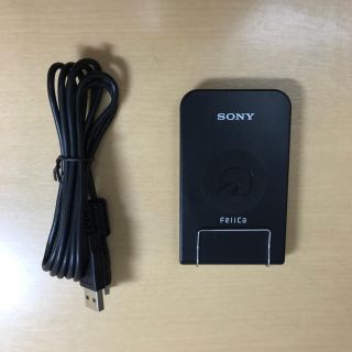 ソニー(SONY)のPaSoRi 非接触ICカードリーダー/ライター RS-C370(PC周辺機器)