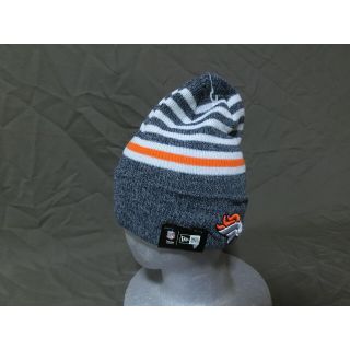 ニューエラー(NEW ERA)の NEWERA NFL 【Denver Broncos】ロゴ刺繍入りニットCAP(アメリカンフットボール)