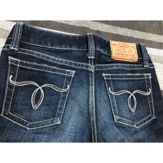 マウジー(moussy)のmoussy スキニーデニム 美品(デニム/ジーンズ)