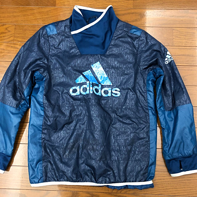 adidas(アディダス)のアディダス  防寒着+ロンハーマン   キッズ/ベビー/マタニティのキッズ服男の子用(90cm~)(ジャケット/上着)の商品写真