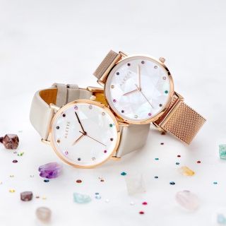 ダニエルウェリントン(Daniel Wellington)の【限定300個】アレットブラン バースストーン コレクション 腕時計(腕時計)