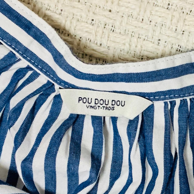 POU DOU DOU(プードゥドゥ)のPOU DOU DOU レディースのワンピース(ひざ丈ワンピース)の商品写真