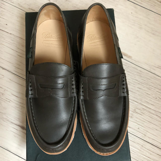 Paraboot(パラブーツ)のparaboot reims（パラブーツ ランス） メンズの靴/シューズ(ドレス/ビジネス)の商品写真