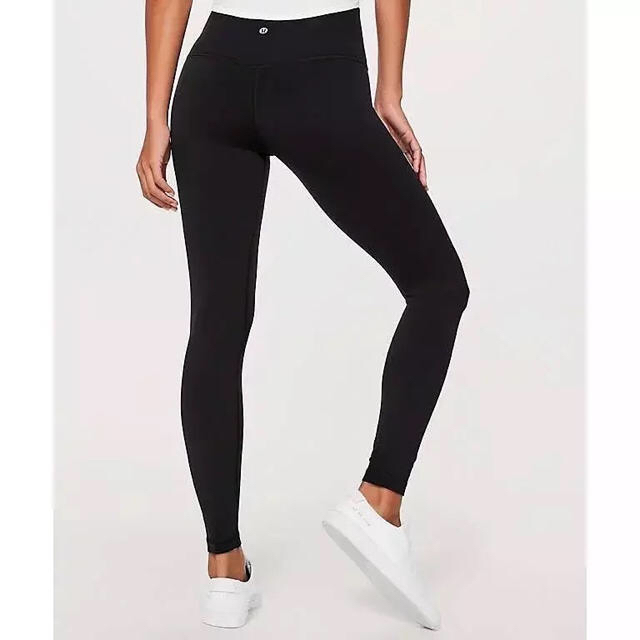 lululemon(ルルレモン)のタグ付き新品半額2019Lululemon align 7/8 pant 黒4 スポーツ/アウトドアのトレーニング/エクササイズ(ヨガ)の商品写真