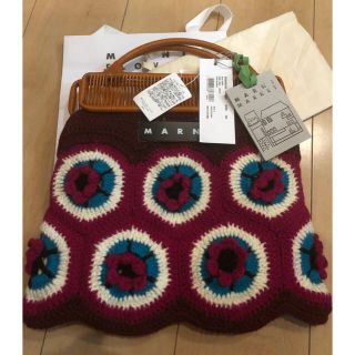 マルニ(Marni)の[新品未使用]マルニクロシェバッグ バッグ (トートバッグ)