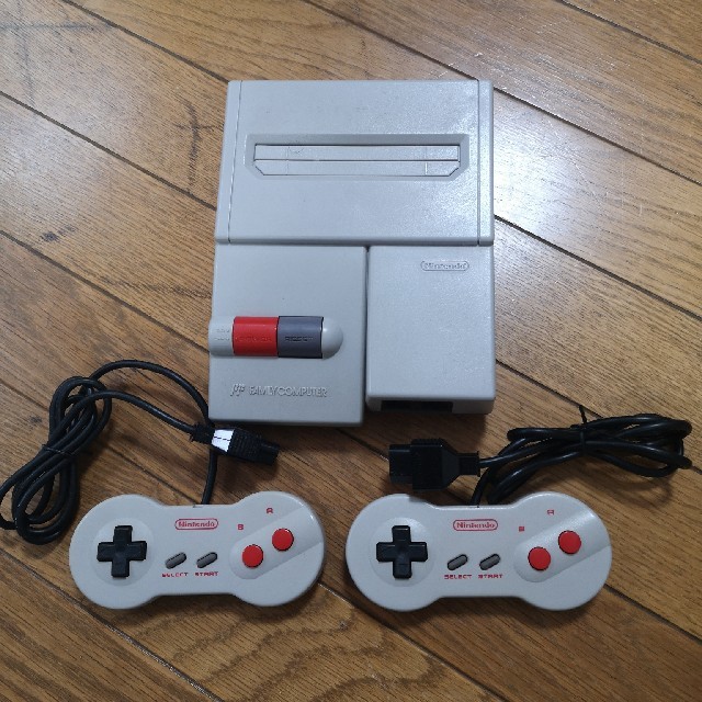 ニューファミコン 本体と付属品セット