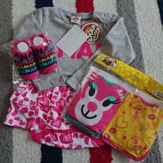 アナップキッズ(ANAP Kids)のANAP☆新品未使用☆3点セット！ (トレーナー)