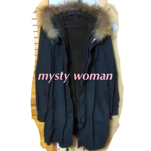 mysty woman♡モッズコート