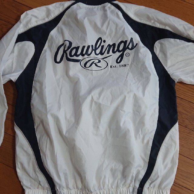 Rawlings(ローリングス)のローリングス  ウィンドブレーカー150 キッズ/ベビー/マタニティのキッズ服男の子用(90cm~)(ジャケット/上着)の商品写真