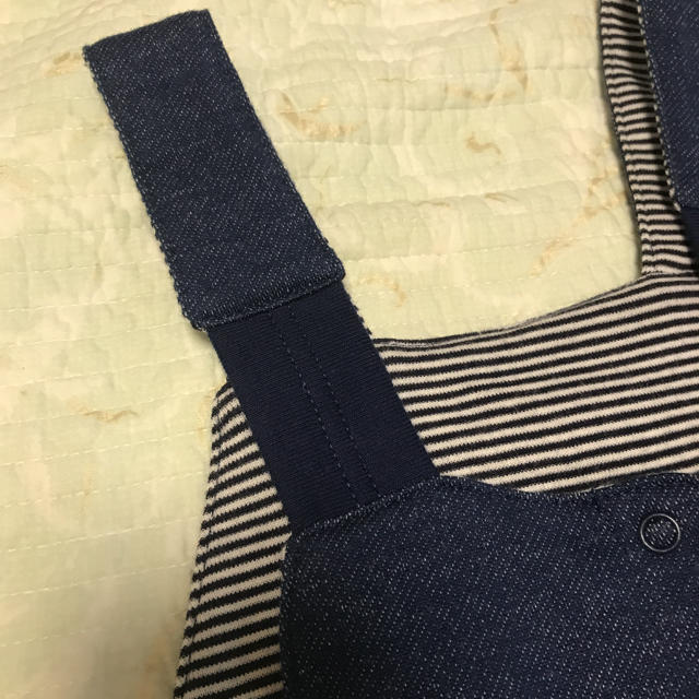 PETIT BATEAU(プチバトー)の【すもももも様専用】Petit Bateau スウェットジャンパースカート キッズ/ベビー/マタニティのキッズ服女の子用(90cm~)(ワンピース)の商品写真