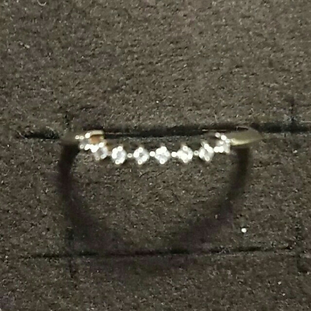 jupiter GOLD LABEL(ジュピターゴールドレーベル)のジュピター カーブダイヤリング レディースのアクセサリー(リング(指輪))の商品写真