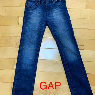 ギャップ(GAP)のGAP  デニムスキニーパンツ　150サイズ(パンツ/スパッツ)