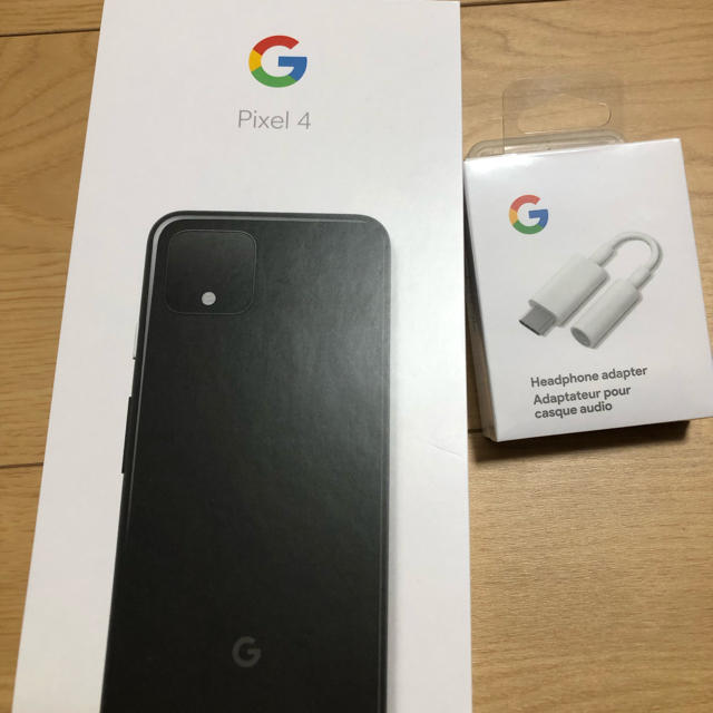 Pixel 4（64GB,SIMフリー版）