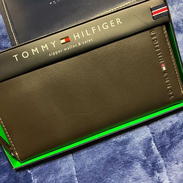 TOMMY HILFIGER(トミーヒルフィガー)の【新品未使用】トミーフィルフィガー 長財布 メンズのファッション小物(長財布)の商品写真