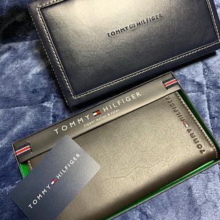 トミーヒルフィガー(TOMMY HILFIGER)の【新品未使用】トミーフィルフィガー 長財布(長財布)