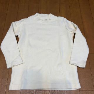 ユニクロ(UNIQLO)のt2am様専用　ユニクロ　ハイネックT90cm 男女兼用(Tシャツ/カットソー)