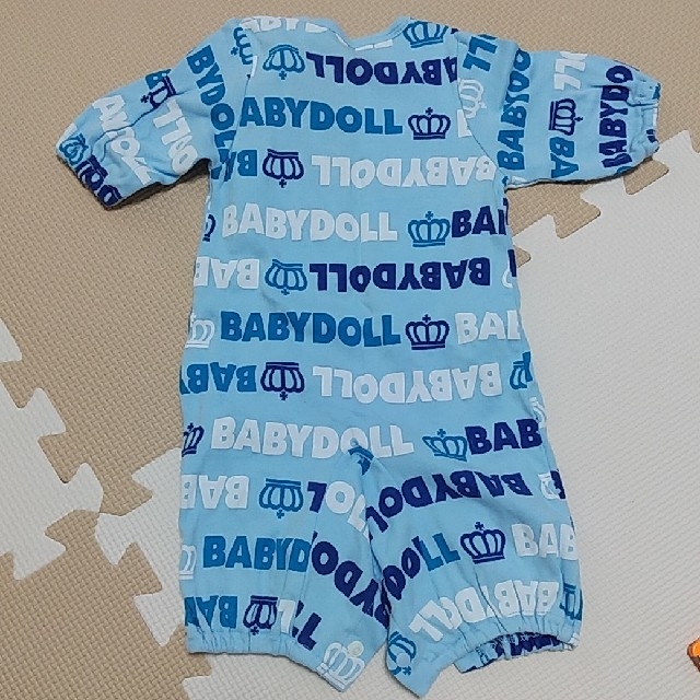 BABYDOLL(ベビードール)のBABYDOLL　ロンパース　60㎝ キッズ/ベビー/マタニティのベビー服(~85cm)(ロンパース)の商品写真