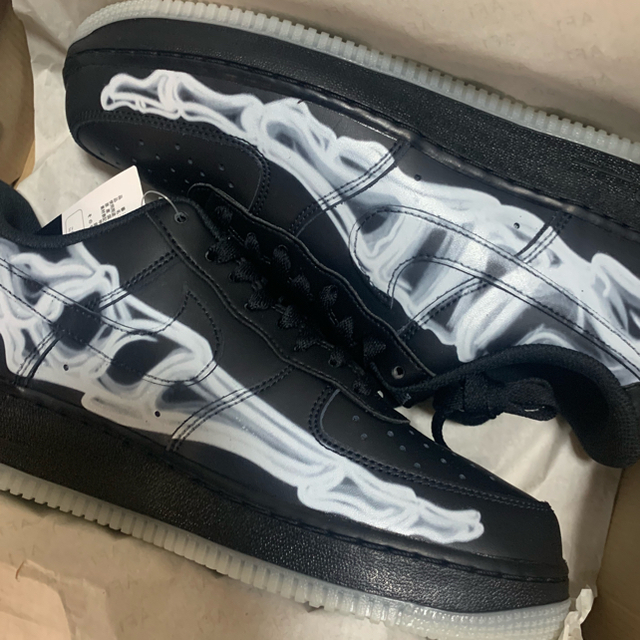 NIKE(ナイキ)のNIKE air force 1 07 ナイキ エアフォース1 スケルトン メンズの靴/シューズ(スニーカー)の商品写真