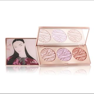 ローラメルシエ(laura mercier)の【新品】ローラ メルシエ フェイス イルミネーター トリオ(フェイスカラー)