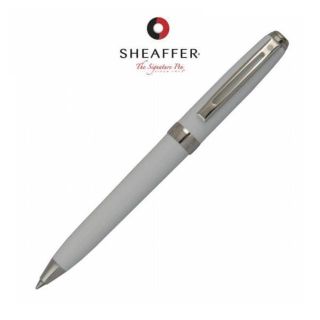 シェーファー(SHEAFFER)のSHEAFFER シェーファー ボールペン　白(ペン/マーカー)