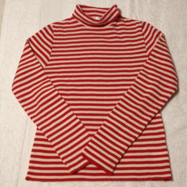 CHUBBYGANG(チャビーギャング)のCHUBBYハイネック キッズ150 レディースのトップス(カットソー(長袖/七分))の商品写真