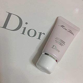 ディオール(Dior)のミスディオール Dior ボディミルク ミニサイズ(ボディクリーム)