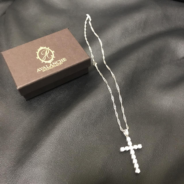AVALANCHE - アバランチ クロスネックレス シルバー925(美品)の通販