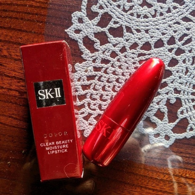 SK-II(エスケーツー)の【koume様専用】SK-IIクリアビューティモイスチュアシアーリップスティック コスメ/美容のベースメイク/化粧品(口紅)の商品写真