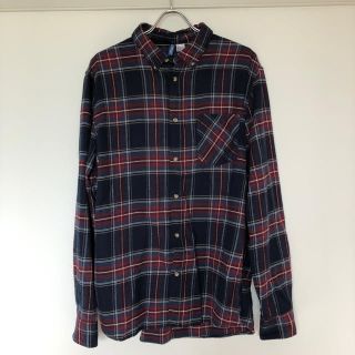 エイチアンドエム(H&M)のH＆M   メンズ  シャツ(シャツ)