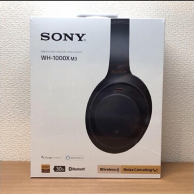 Sony WH-1000XM3 ワイヤレス　ノイズキャンセリング
