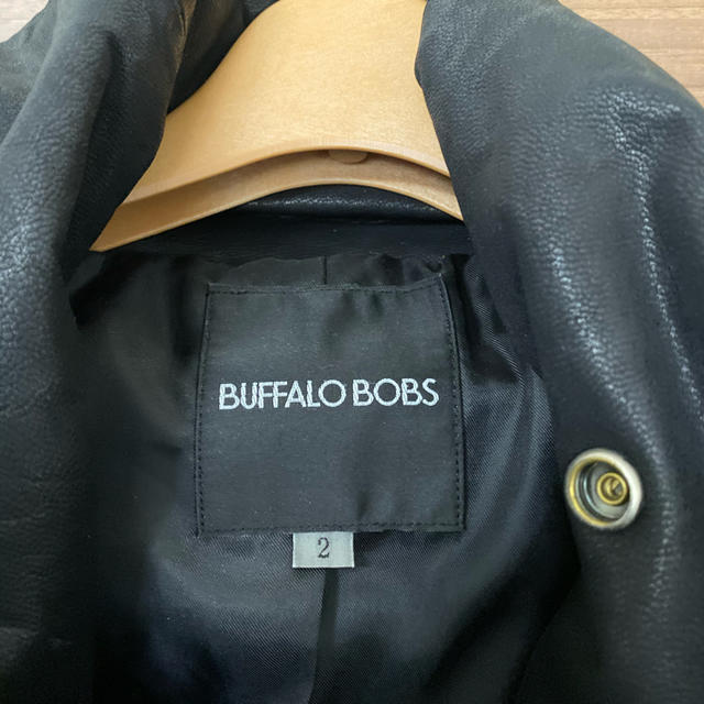 BUFFALO BOBS(バッファローボブス)のドレープライダース メンズのジャケット/アウター(ライダースジャケット)の商品写真
