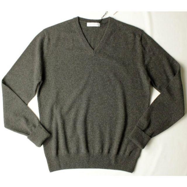 BALLANTYNE CASHMERE - バランタイン 逸品2PLYカシミアVネックニット