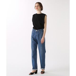 ブラックバイマウジー(BLACK by moussy)のKONA natural blue denim 23inch(デニム/ジーンズ)