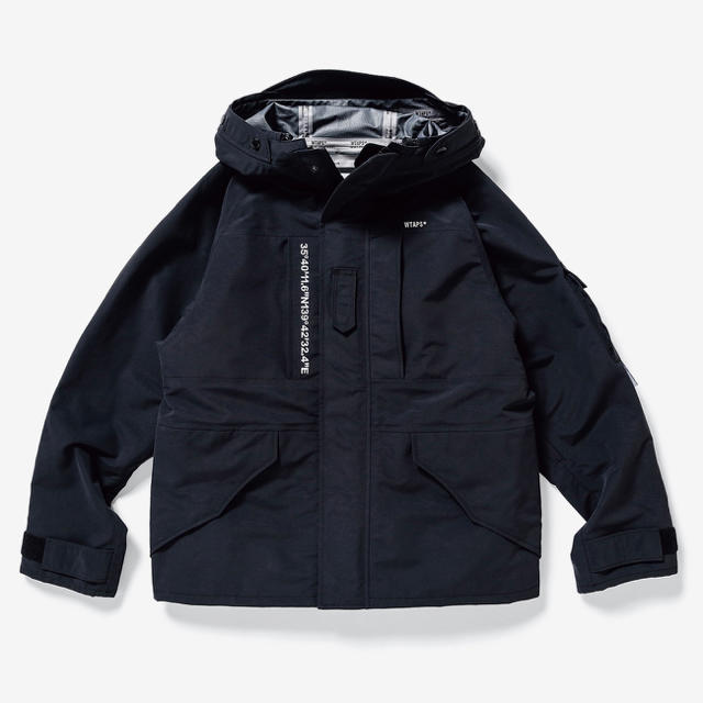 19AW WTAPS SHERPA / JACKET. NYLON.