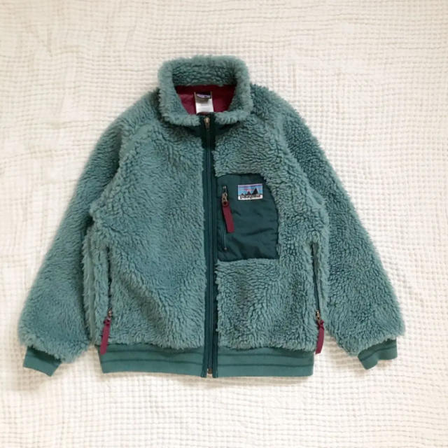 patagonia(パタゴニア)の美品 Patagonia パタゴニア レトロXカーディガン ヴィンテージ キッズ/ベビー/マタニティのキッズ服男の子用(90cm~)(ジャケット/上着)の商品写真