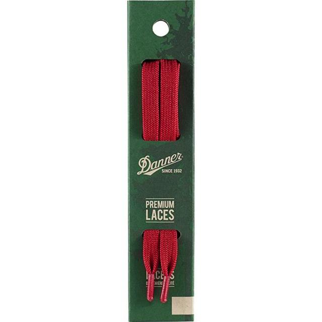 Danner - Danner ダナー靴紐 赤 平ヒモ 63インチ(160cm) 正規品 ブーツ