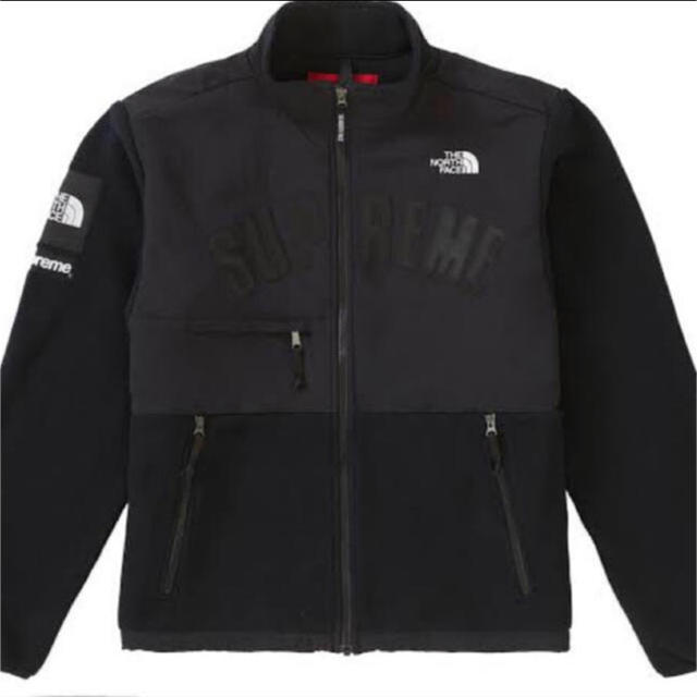 supreme north face フリースジャケット　denaliナイロンジャケット