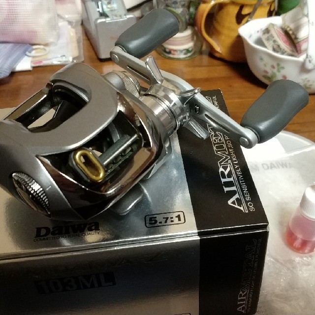 daiwa td-z 103ml 補完品その２