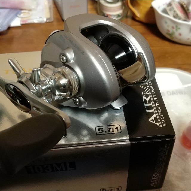 DAIWA - DAIWA TD-Z 103ML 補完品コレクターズアイテムの通販 by DAIWA - DAIWA TD-Z 103ML 補完品コレクターズアイテムの通販 by